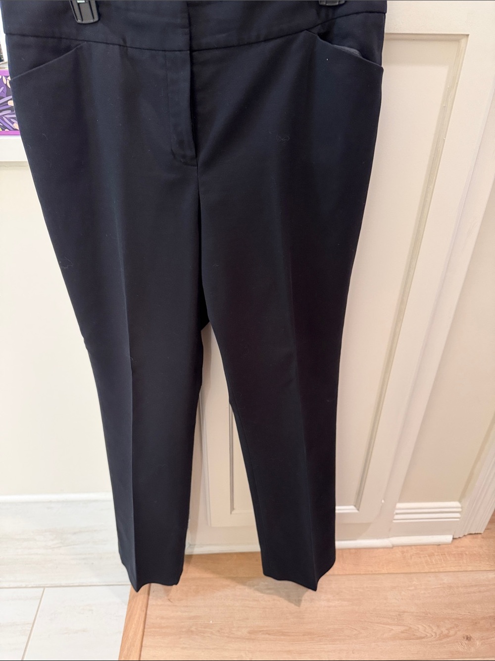 Kasper Black Women's Tailored Dress Trousers